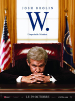 Affiche du film W - l'improbable président