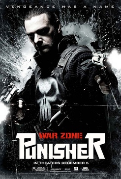 Affiche du film Punisher : War Zone