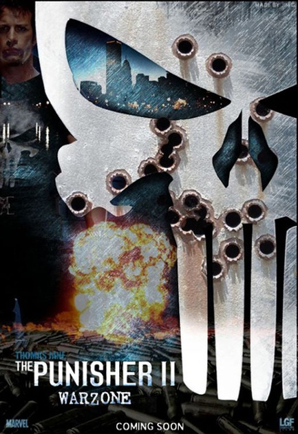 the punisher 2 - The Punisher 2 : War Zone