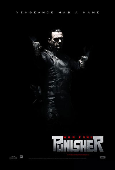 the punisher war zone affiche teaser 3 - The Punisher 2 : War Zone