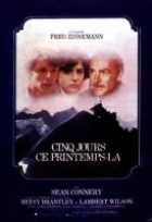 Affiche miniature du film Cinq jours ce printemps-là