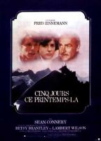 Affiche du film Cinq jours ce printemps-là