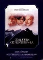 Cinq jours ce printemps-là