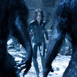 kate beckinsale face a deux lycans