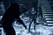 kate beckinsale face a un lycan
