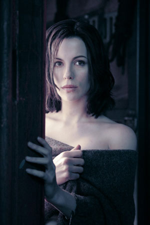 kate beckinsale sortant de nuit