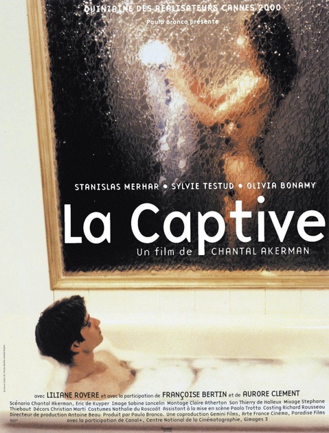 Affiche du film La captive