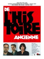 Affiche du film De l'histoire ancienne