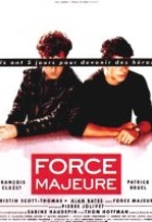 Affiche miniature du film Force majeure