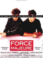 Affiche du film Force majeure