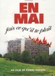 Affiche du film En mai, fais ce qu'il te plaît