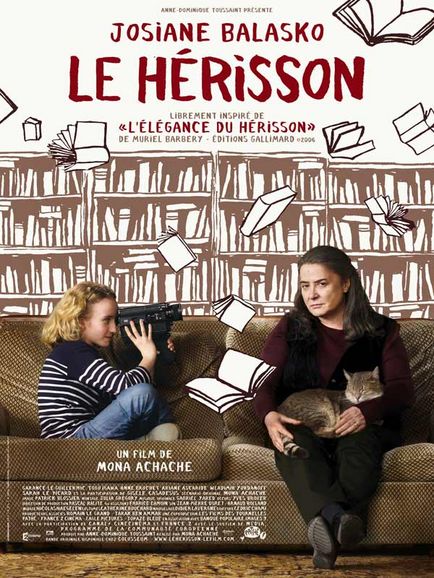 Affiche du film Le hérisson