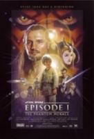 Affiche du film Star Wars : Episode 1 - La menace fantôme