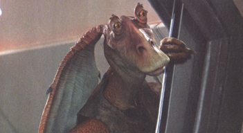 ahmed best - Star Wars : Episode 1 - La menace fantôme