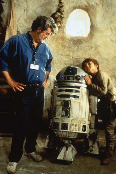george lucas jake lloyd - Star Wars : Episode 1 - La menace fantôme