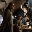 liam neesom jake lloyd - Star Wars : Episode 1 - La menace fantôme