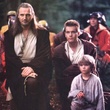 liam neeson ewan mcgregor jake lloyd - Star Wars : Episode 1 - La menace fantôme