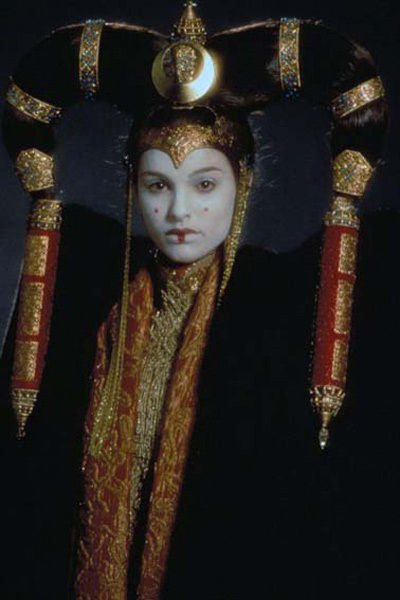 natalie portman 2 - Star Wars : Episode 1 - La menace fantôme