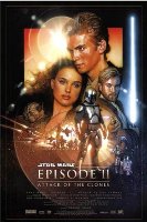 Affiche du film Star Wars : Episode 2 - L'attaque des clones
