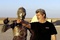 anthony daniels ecoutant les conseils de george lucas - Star Wars : Episode 2 - L'attaque des clones