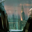 ian mcdiarmid a droite - Star Wars : Episode 2 - L'attaque des clones
