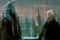 ian mcdiarmid a droite - Star Wars : Episode 2 - L'attaque des clones