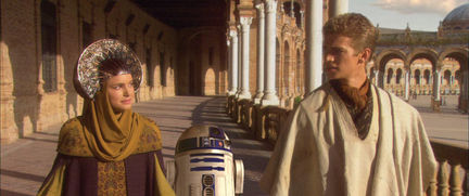 natalie portman hayden christensen - Star Wars : Episode 2 - L'attaque des clones