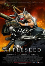 Affiche du film Appleseed