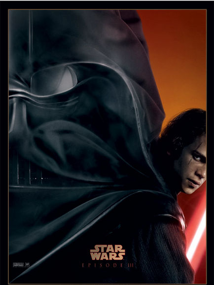 affiche du film star wars episode 3 la revanche des sith 2 - Star Wars : Episode 3 - La revanche des Sith