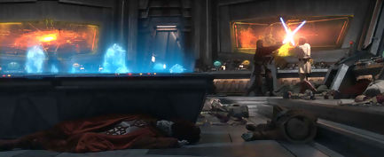 combat - Star Wars : Episode 3 - La revanche des Sith