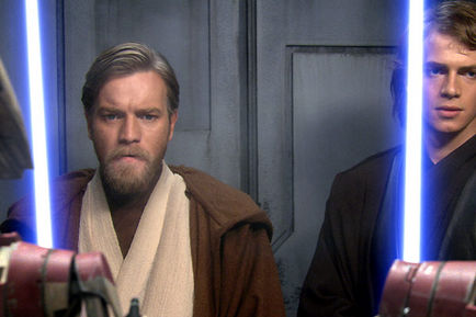 ewan mcgregor hayden christensen - Star Wars : Episode 3 - La revanche des Sith