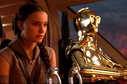 natalie portman anthony daniels - Star Wars : Episode 3 - La revanche des Sith