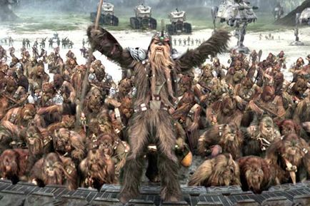 peter mayhew - Star Wars : Episode 3 - La revanche des Sith