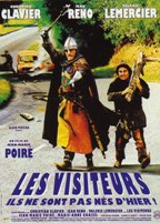 Affiche du film Les visiteurs