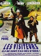 Affiche du film Les visiteurs