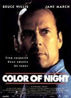 Affiche du film Color of night