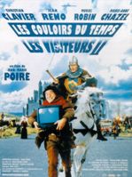 Affiche du film Les visiteurs 2, Les couloirs du temps