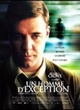 Affiche du film Un homme d'exception