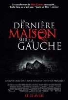 Affiche miniature du film La dernière maison sur la gauche