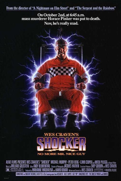 Affiche du film Shocker
