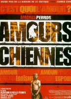 Affiche du film Amours chiennes