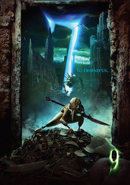 affiche americaine teaser numero 9