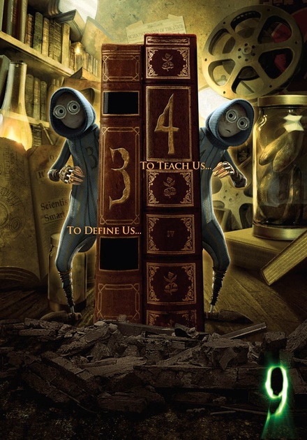 numero 9 affiche