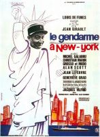 Affiche du film Le gendarme à New-York