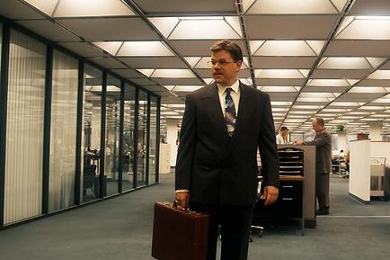 matt damon au bureau