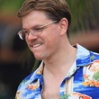 matt damon en plein tournage