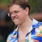 matt damon en plein tournage - The Informant 