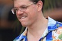 matt damon en plein tournage