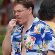 matt damon en tournage
