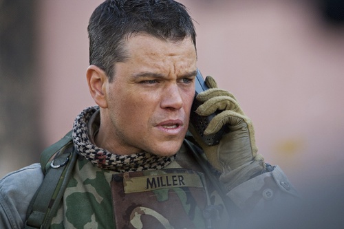 Green Zone Matt Damon au t  l  phone